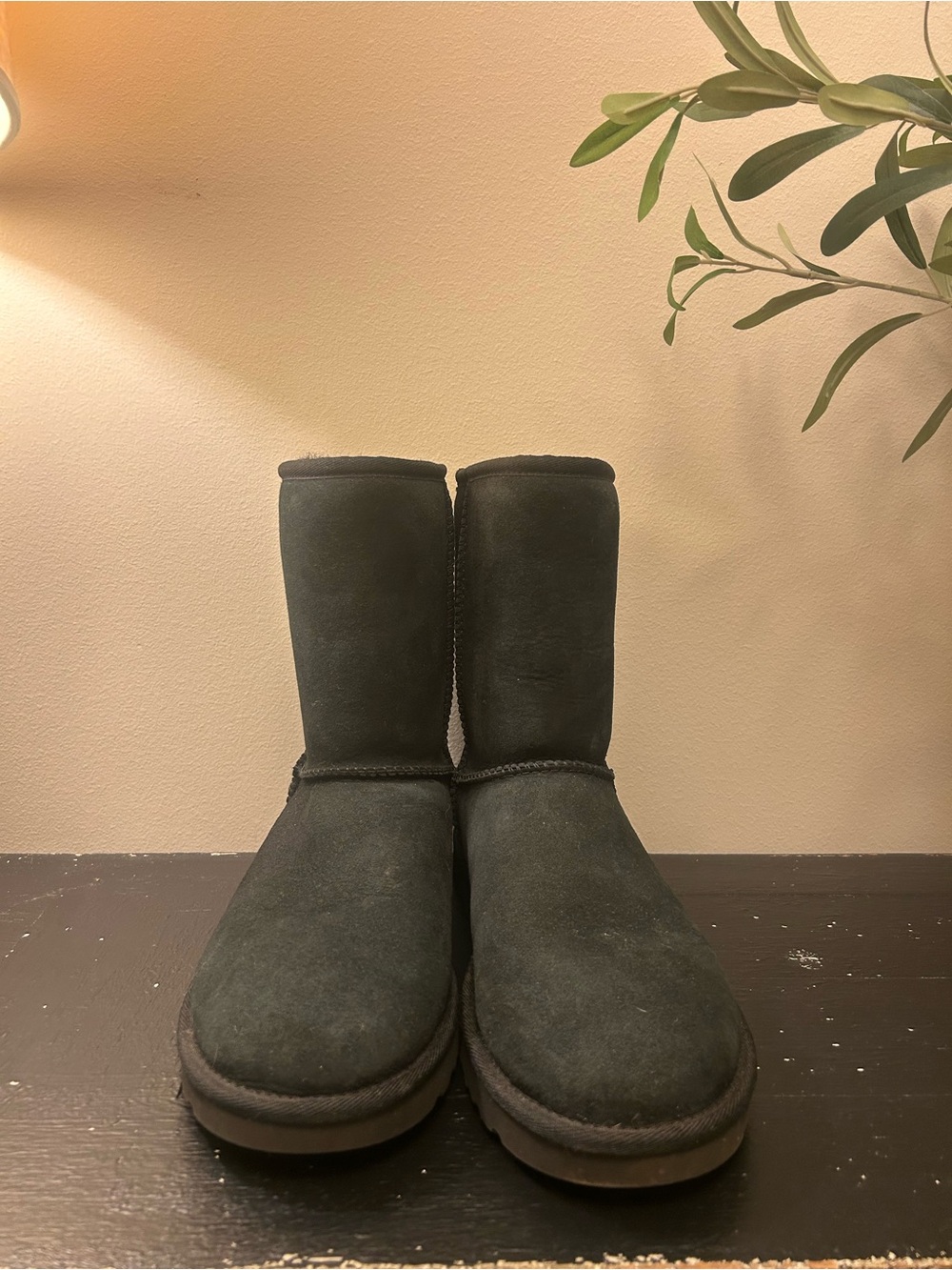UGG Kids Classic Short Boots - Black
